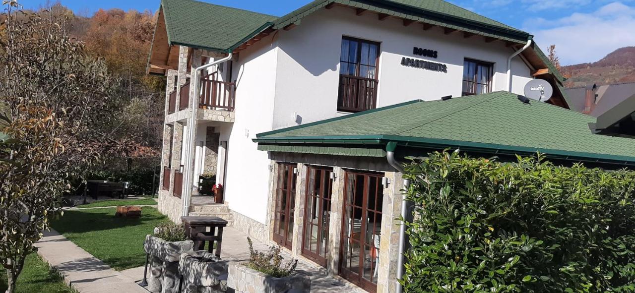 Rooms And Apartmants Mirovic Kolasin Exterior photo